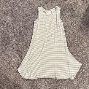 SOUTHCOTT Striped Sleeveless Dress - Size 1